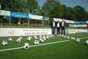 Maatschappelijk betrokken: Ballen voor ONT